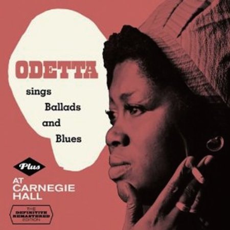 ODETTA / オデッタ / SINGS BALLADS & BLUES + AT CARNEGIE HALL / シングス・バラード & ブルース / アット・カーネギーホール