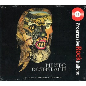 MUSEO ROSENBACH / ムゼオ・ローゼンバッハ / ZARATHUSTRA: “LA MUSICA DI REPUBBLICA-L'ESPRESSO” PROGRESSIVE ROCK ITALIANO EDITION - REMASTER