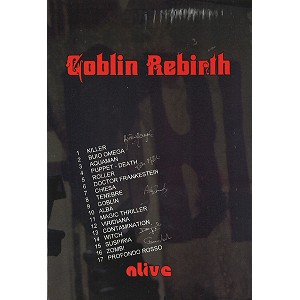 GOBLIN REBIRTH / ゴブリン・リバース / ALIVE: CD+DVD LIMITED EDITION BOX