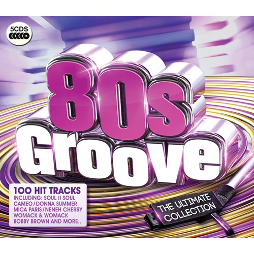 V.A. (80S GROOVE) / 80S GROOVE: THE ULTIMATE COLLECTION (5CD)