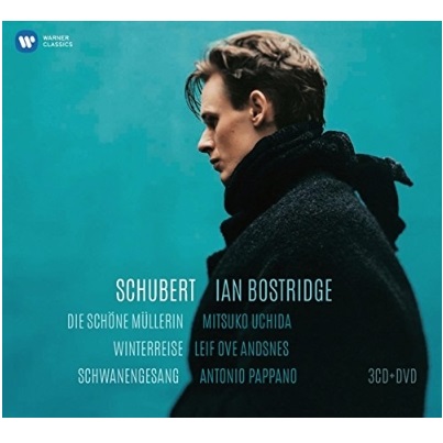 IAN BOSTRIDGE / イアン・ボストリッジ / SCHUBERT:LIEDER (3CD+DVD)