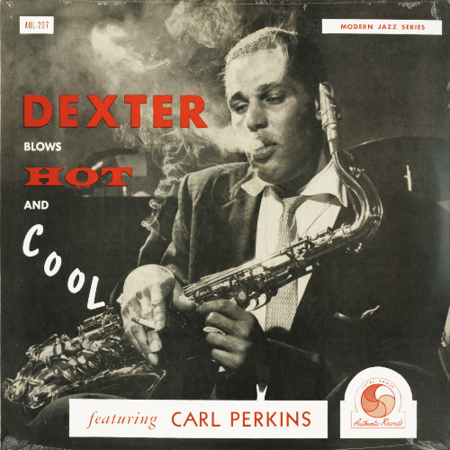 DEXTER GORDON / デクスター・ゴードン / Dexter Blows Hot & Cool(LP)