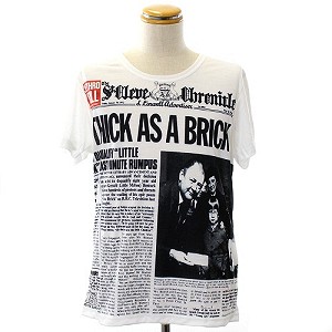 JETHRO TULL / ジェスロ・タル / THICK AS A BRICK T-SHIRT: S SIZE