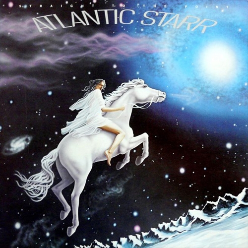 ATLANTIC STARR / アトランティック・スター / STRAIGHT TO THE POINT / ストレート・トゥ・ザ・ポイント