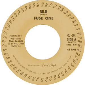 FUSE ONE / フューズ・ワン / Silk / Ode To A Kudu(7" / 45RPM)