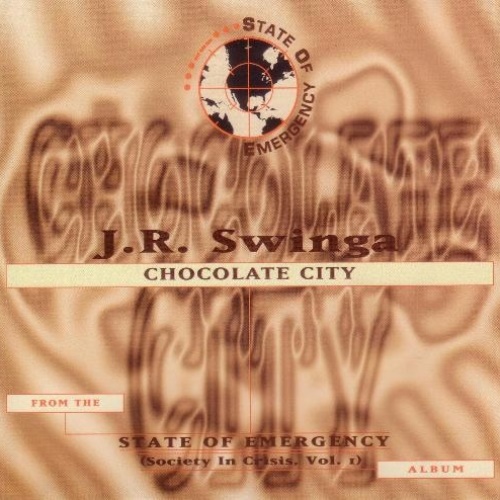 J.R. SWINGA / CHOCOLATE CITY - US PROMO CD SINGLE -