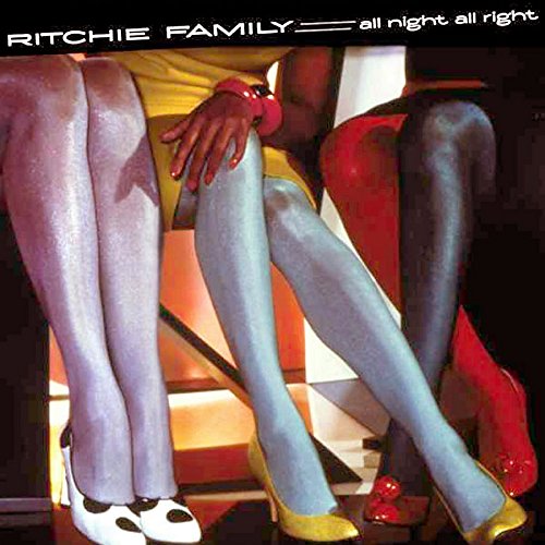 RITCHIE FAMILY / リッチー・ファミリー / ALL NIGHT ALL RIGHT