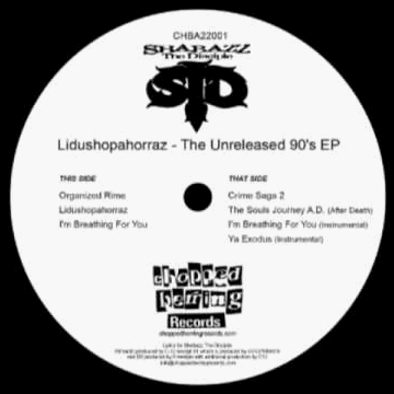 SHABAZZ THE DISCIPLE / LIDUSHOPAHORRAZ / UNDERGROUND 90'S EP