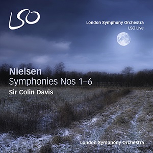 COLIN DAVIS / コリン・デイヴィス / NIELSEN:SYMPHONIES NOS.1-6 (3SACD+BLU RAY AUDIO)