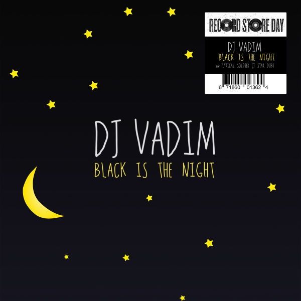 DJ VADIM / DJヴァディム / BLACK IS THE NIGHT / LYRICAL SOLDIER (RSD EDITION)
