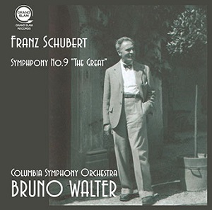 BRUNO WALTER / ブルーノ・ワルター / SCHUBERT: SYMPHONY NO.9"GREAT"