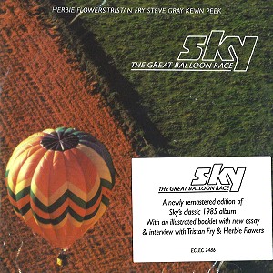 SKY (PROG/CLASSIC) / スカイ / THE GREAT BALLOON RACE - 24BIT DIGITAL REMASTER