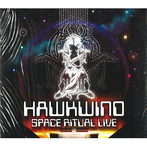 HAWKWIND / ホークウインド / SPACE RITUAL 2014: 2CD+DVD