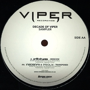 V.A. / DECADE OF VIPER(VINYL SAMPLER)