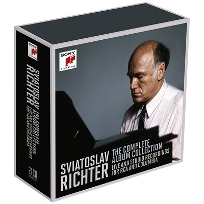 SVIATOSLAV RICHTER / スヴャトスラフ・リヒテル / RICHTEL-COMPLETE ALBUM COLLECTION