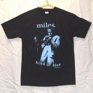 MILES DAVIS / マイルス・デイビス / T-SHIRTS/KIND OF BLUE(S) / Tシャツ/カインド・オブ・ブルー(S)
