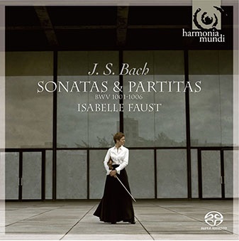 ISABELLE FAUST / イザベル・ファウスト / バッハ:無伴奏ヴァイオリン・ソナタ&パルティータ全曲