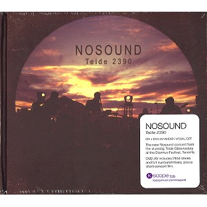 NOSOUND / ノーサウンド / TEIDE 2390: MEDIA BOOK CD+DVD-AUDIO/VIDEO