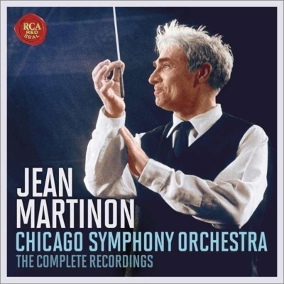 JEAN MARTINON / ジャン・マルティノン / COMPLETE CSO RECORDINGS