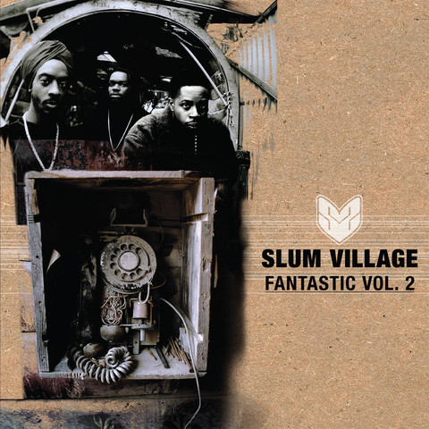 SLUM VILLAGE / スラムヴィレッジ / Fantastic Vol.2 (CD) 国内盤仕様 歌詞対訳付