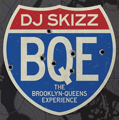 DJ SKIZZ (SKIZZ) / BQE: THE BROOKLYN QUEENS EXPERIENCE (BLUE VINYL)"LP"
