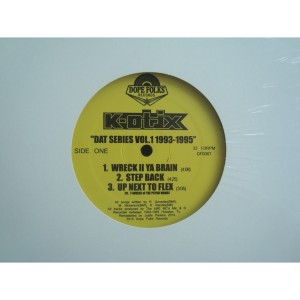 K-OTIX / DAT SERIES VOL. 1 1993-95