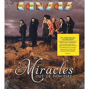KANSAS / カンサス / MIRACLE OUT OF NOWHERE: CD+DVD / MIRACLE OUT OF NOWHERE: CD+DVD