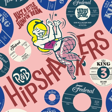 V.A. (R&B HIPSHAKERS) / R&B HIPSHAKERS VOL.3: JUST A LITTLE BIT OF THE JUMPIN' BEAN (2LP)