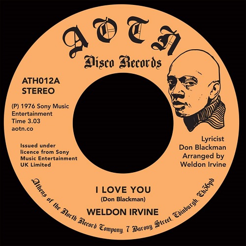 WELDON IRVINE / ウェルドン・アーヴィン / I LOVE YOU / WHAT'S GOING ON? (7")