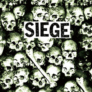 SIEGE / DROP DEAD (LP/REISSUE)