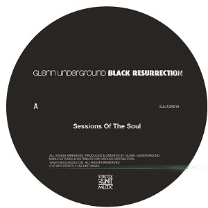 GLENN UNDERGROUND / グレン・アンダーグラウンド / BLACK RESURRECTION EP #1