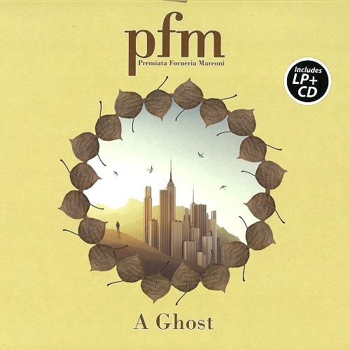 PFM / ピー・エフ・エム / A GHOST: LP+CD LIMITED EDITION - 180g LIMITED VINYL