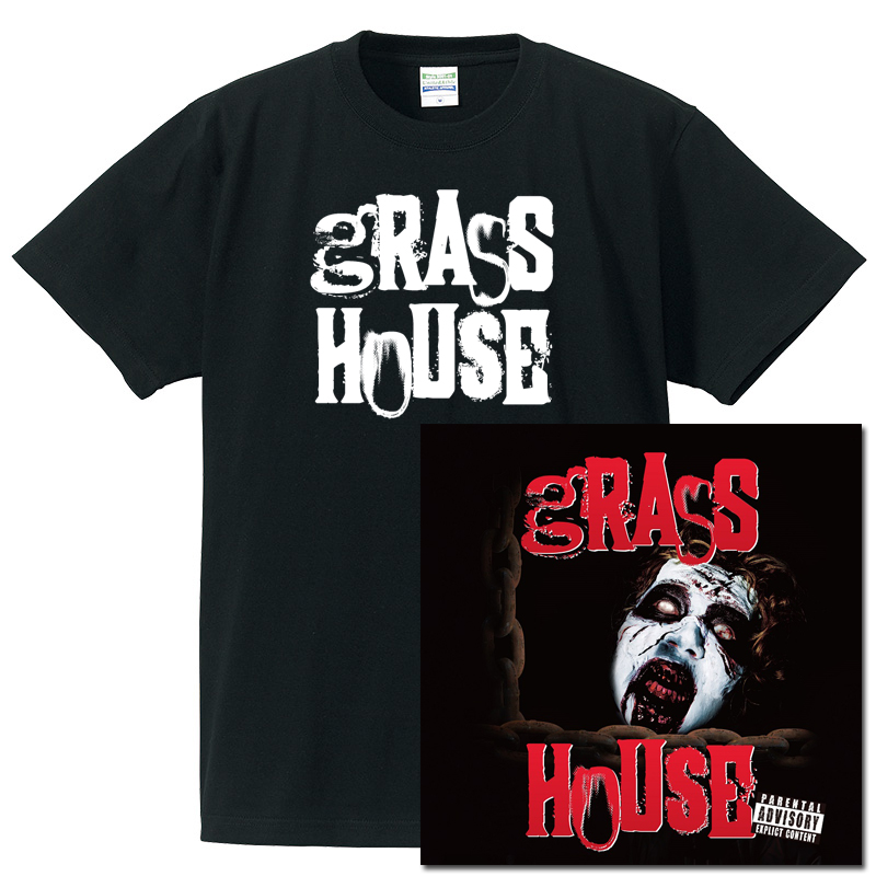 DOGMA(HIPHOP) / gRASS HOUSE ★ディスクユニオン限定T-SHIRTS付セットLサイズ
