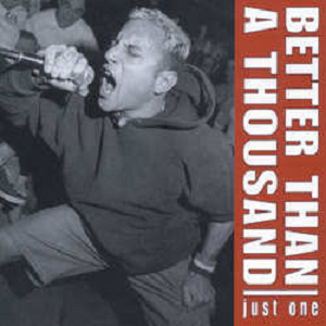 BETTER THAN A THOUSAND / ベター・ザン・ア・サウザンド / JUST ONE (LP) 【RECORD STORE DAY 04.18.2015】 