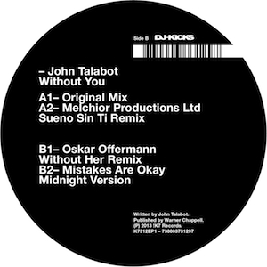 JOHN TALABOT / ジョン・タラボット / WITHOUT YOU