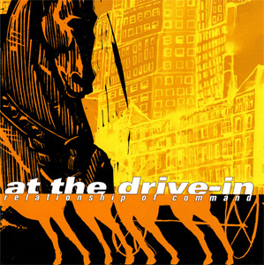 AT THE DRIVE-IN / RELATIONSHIP OF COMMAND (2LP)