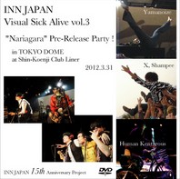INN JAPAN / イン・ジャパン / Visual Sick Alive vol.3(DVDR)