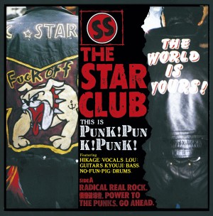 THE STAR CLUB / PUNK!PUNK!PUNK!(紙)
