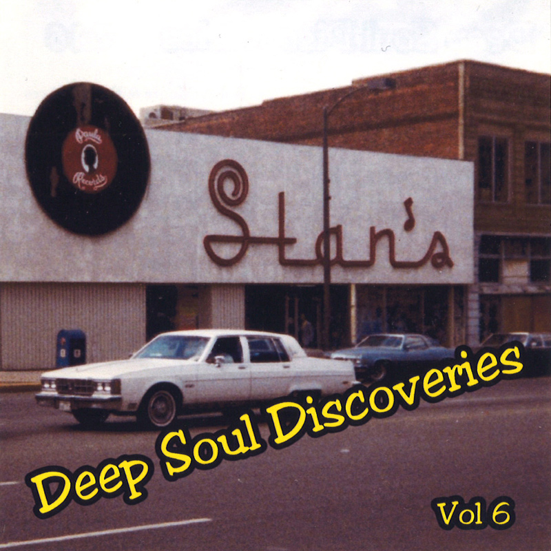 V.A. (DEEP SOUL DISCOVERIES) / DEEP SOUL DISCOVERIES VOL.6 (CD-R)