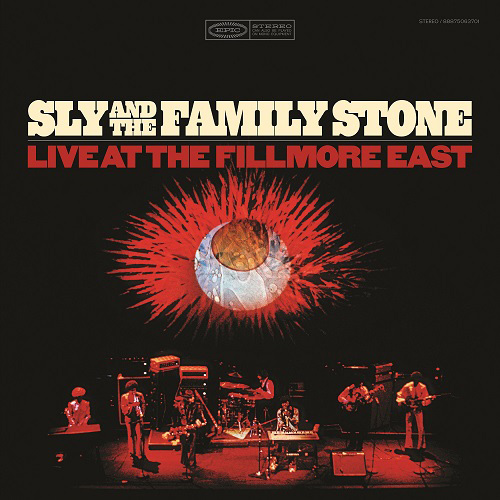 SLY & THE FAMILY STONE / スライ&ザ・ファミリー・ストーン / LIVE AT THE FILLMORE EAST (2LP)
