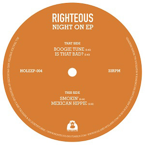 RIGHTEOUS(CLUB) / ライチャス / NIGHT ON EP