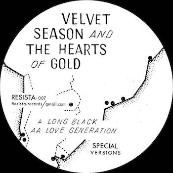 VELVET SEASON & THE HEARTS OF GOLD / LONG BLACK/LOVE GENERATION