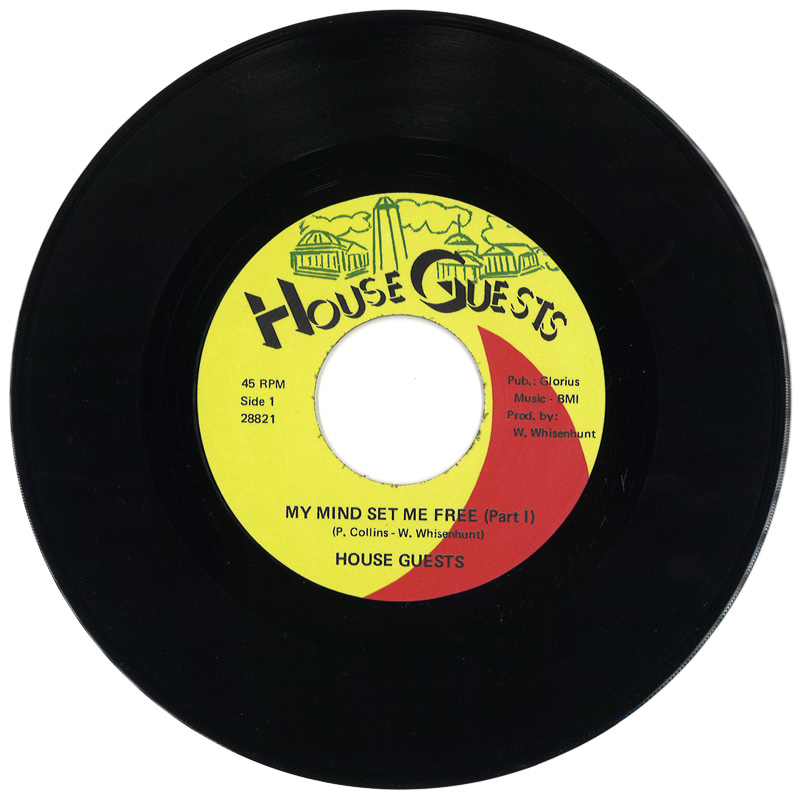 HOUSE GUESTS / MY MINDSET ME FREE / WHAT SO NEVER THE DANCE (7")