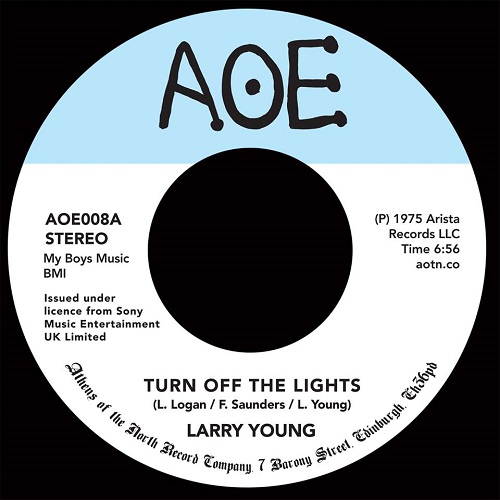 LARRY YOUNG / ラリー・ヤング / TURN OF THE LIGHTS / FUEL THE FIRE (7")