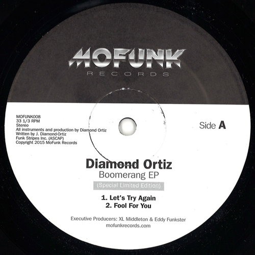DIAMOND ORTIZ / BOOMERANG (12")