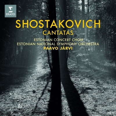 PAAVO JARVI / パーヴォ・ヤルヴィ / SHOSTAKOVICH:CANTATAS (SONG OF FOREST / ETC)