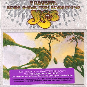 YES / イエス / PROGENY: SEVEN SHOWS FROM SEVENTY-TWO: 14CD BOX
