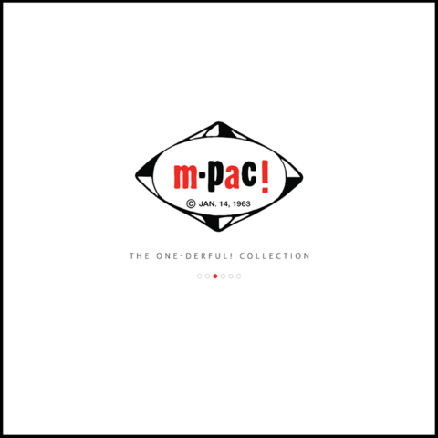 V.A. (ONE-DERFUL! COLLECTION) / ONE-DERFUL! COLLECTION: M-PAC! RECORDS (2LP)