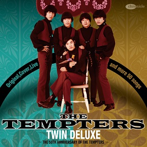 TEMPTERS / ザ・テンプターズ / ツイン・デラックス-THE 50TH ANNIVERSARY OF THE TEMPTERS- 