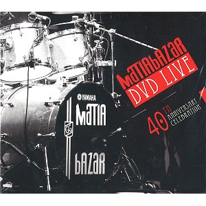 MATIA BAZAR / マティア・バザール / DVD LIVE-40TH CELEBRATION ANNIVERSARY: 2DVD+CD